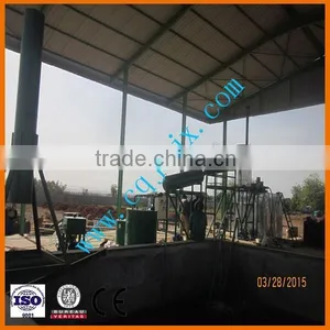 JNC Waste Lubricating Oil Regenration Machine thumbnail-2