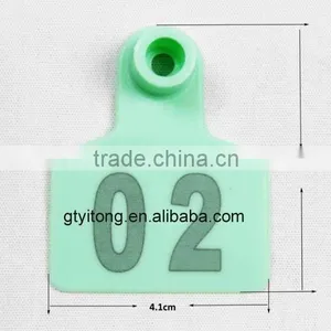 Plastic Ear Tag for Pig thumbnail-3