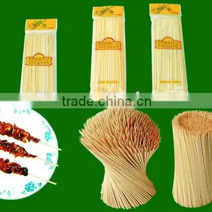 Round Bamboo Skewer/disposable Bamboo Skewer thumbnail-1