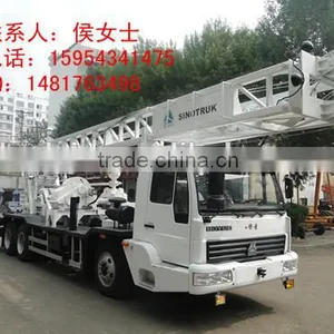 Truck Mounted Water Well Drilling Rig BZC400ZY thumbnail-3
