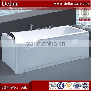 Bathtub for Fat People, European Style Bathtub Price, Acrylic Freestanding Bathtub Optional Aerofeel Waste Includ thumbnail-2