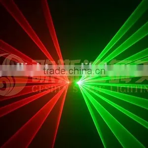 Red Green Two Head Fat Beam Disco Laser Light/small Laser Light thumbnail-3