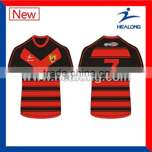 Blue and White Rugby League Jerseys Singapore Rugby Jersey Wholesale Rugby Shirts thumbnail-3
