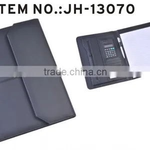 Office Stationery Leather Folder, Business Portfolio With Magnetic thumbnail-1