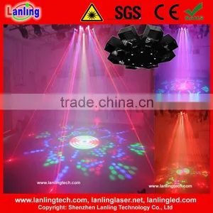 Wonderful Effects 8 Claws Led Laser UFO Light For Stage Show DJ Disco Light thumbnail-1