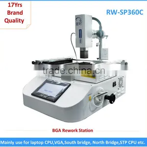 Hot Air Shuttle Star RW-SP360C Bga Soldering Station for Bga Chip Repairment thumbnail-1