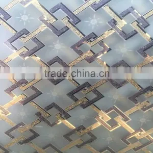 Bathroom Office Living Room Glass Partition Design thumbnail-1