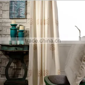 Popular Cheap Geometrical Curtain Fabric thumbnail-3