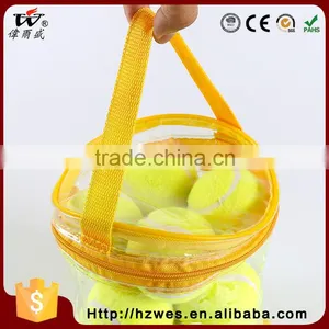 EN71-Certified Availabled Training LEVEL A Signature Jumping Tennis Ball With PVC Bag thumbnail-5