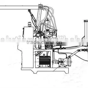 PU High Pressure Foaming Injection Machine for Making Personal Protective Equipment thumbnail-3