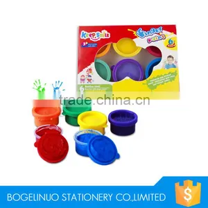 30ml 6 Colours Finger Paint For Kids DIY Painting thumbnail-1