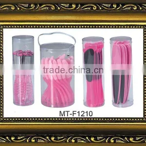 Fashion Display Box Hot Pink Plastic/glass Foot Files With Long Handle thumbnail-1