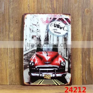 The Train Car Design Type Metal Decoration thumbnail-1