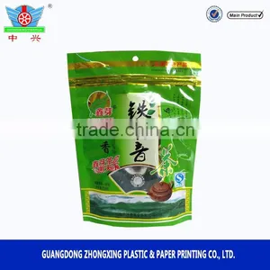 Reach SGS Standard Free Designer Aluminium Foil Plastic Bag for Tea Packaging thumbnail-1