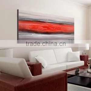 New Modern Home Decor Wall Canvas Oil Painting thumbnail-1