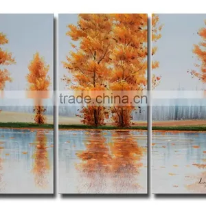 High Quality Modern Framed Colorful Canvas Oil Painting thumbnail-4