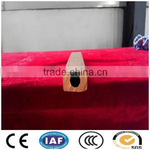 6mm Square Copper Tube With 3mm Round Hole thumbnail-5