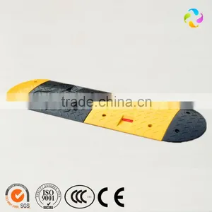 Portable Rubber Warning Speed Bumps thumbnail-3