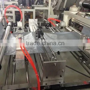 Automatic Cloth Dust Bag Making Machine,Hanging Pocket Bag Making Machine,Suit Dust Bag Making Machine thumbnail-2