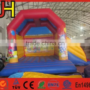 Commercial Party Bouncers With Clown Theme Inflatable Toy Cartoon Bouncy Castle Inflatable Slide thumbnail-4