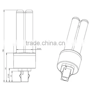 CE Approved G24 2pin 4pin Led Plug Light thumbnail-4