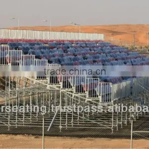 Outdoor Car Racing, Sports Games, Stadium, Arena Movable Bleacher,movable Grandstand,movable Tribune,portable Tribune thumbnail-1