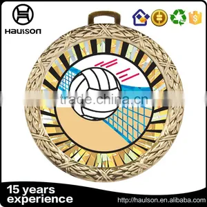 Hot Sale Cheap Custom Hollow Out Stamping Photo Etched Iron Brass Zinc Alloy Plating Antique Gold Sport Medal With Ribbon thumbnail-4