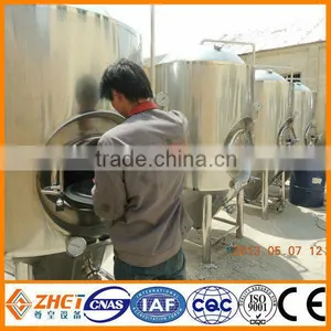 Stainless Steel Conical Beer Fermentation Tanks thumbnail-1