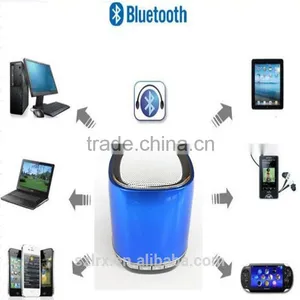 2016 BLUETOOTH WIRELESS MINI PORTABLE SPEAKER SPEAKERS FOR IPHONE IPAD MP3 Rechargble thumbnail-5