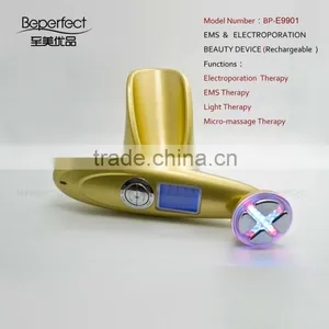 Rechargeable Microcurrent RF rf Home Use Face Lift Devices Beauty Tool thumbnail-1