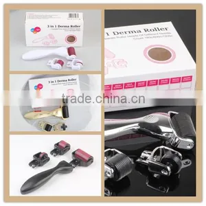 NL-301 Popular Derma Roller Microneedle Skin Rejuvenation Face Whitening Facial Kit Derma Roller thumbnail-1