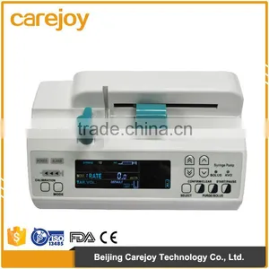 2016 Manufacturer Professional Hospital Clinic More Drug Library Electric Syringe Pump thumbnail-1