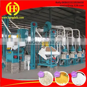 Small Scale Hot Sale 10T Corn Flour Milling Mill Machine thumbnail-3