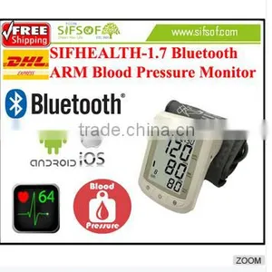 SIFHEALTH-1.7 Bluetooth Arm Blood Pressure Monitor/Healthcare Supply thumbnail-1
