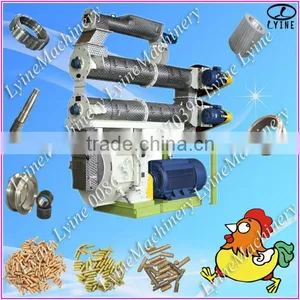 Stainless Steel Small Animal Feed Pellet Making Machine thumbnail-1