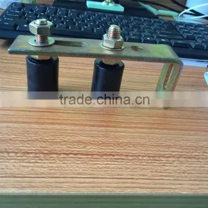 Sliding Gate Guide Nylon Roller With Bracket thumbnail-6