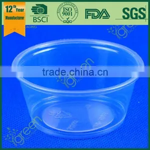 Clear Hard Plastic Cup, Disposable Plastic Cup With Lid, Change Color Plastic Cup thumbnail-1