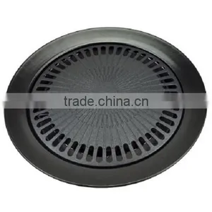 Kawachi Smoke Free BBQ Barbecue Grill Plate for Roast thumbnail-5