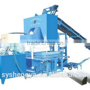 SY3000 Full Automatic Hydraulic Concrete Kerbstone Mould Making Machines India thumbnail-2