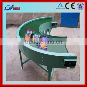 Customized Plate Conveyor Conveyor Rubber 180 Degree Belt Conveyor thumbnail-1