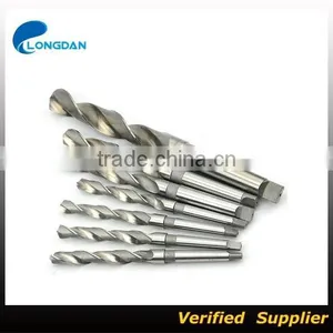 HSS Taper Shank Twist Drill Bit thumbnail-2