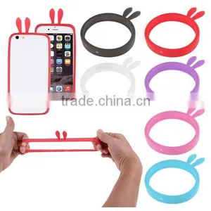 2015 Christmas Gift Universal Silicone Bumper Case for Most Mobile Phone thumbnail-1
