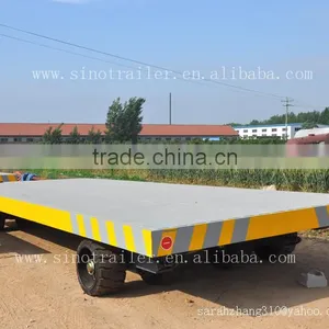 Truck Trailer Use and Steel Material Semi Trailer For Sale thumbnail-6