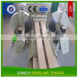 Compressed Wood Blocks Making Machines/wood Sawdust Block Machine/wood Shaving Block Machine thumbnail-1
