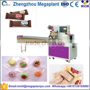 Egg Lrregular Shape Food Sweet Candy Packing Machine With Date Printing Function thumbnail-1