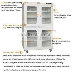 Low MOQ Auto Humidity Proof Ultra Low Humidity Antique Cabinet thumbnail-3