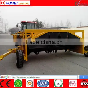 Towable Composter, PTO Driven Fertilizer Turning Machine thumbnail-1