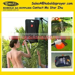 Hot Sale Portable Capacity 20L Outdoor Camping Solar Shower Water Bag thumbnail-1