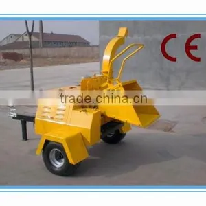 18HP, 22HP, 30HP, 40HP Self Power Diesel Engine Wood Chipper, CE Certificate thumbnail-1