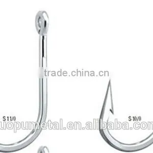 China High Carbon Steel Sword Fish Hook ,Stainless Steel Fishing Hooks. thumbnail-1